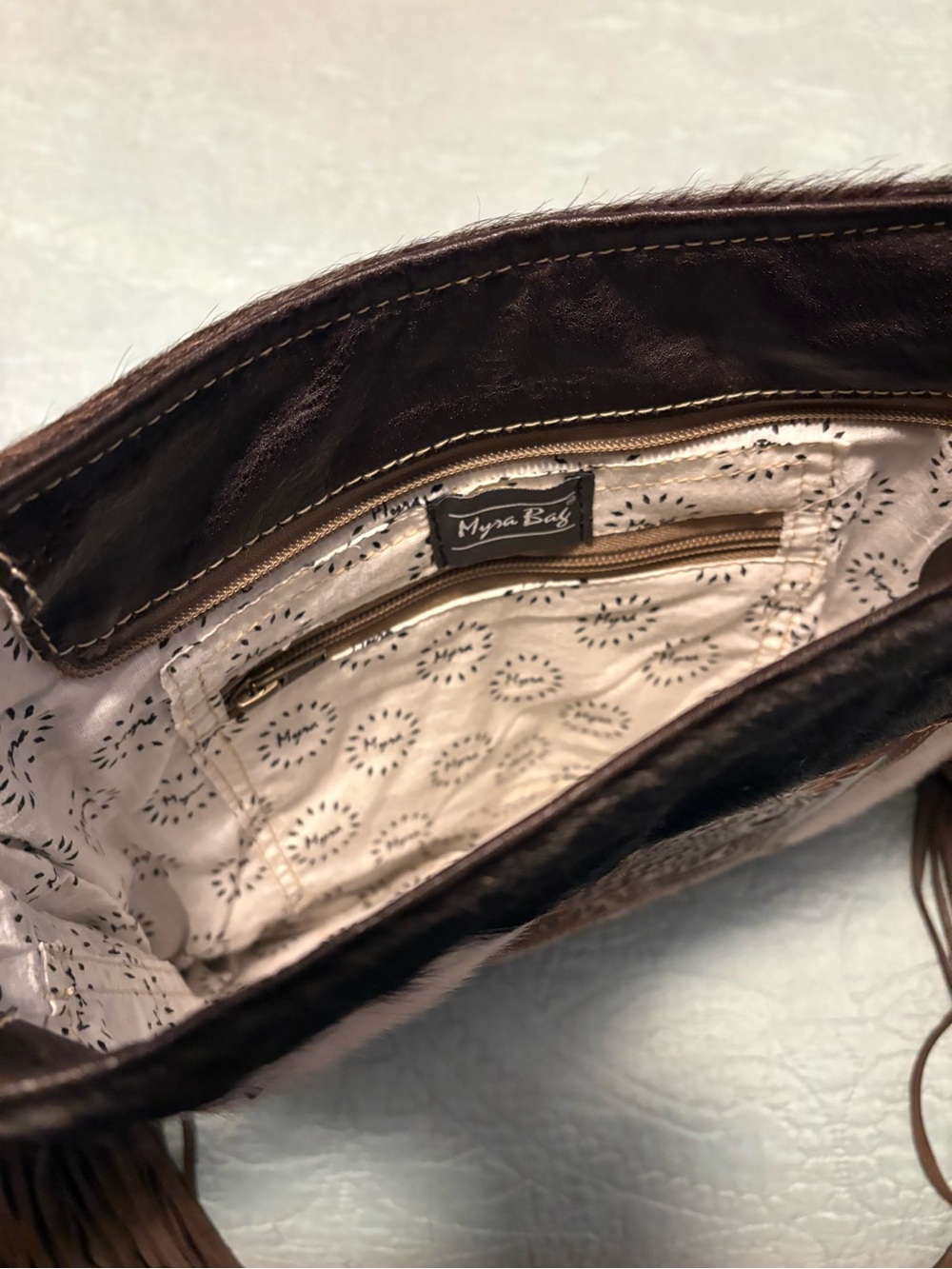 Myra Bag Fantaisie Hand Tooled Bag - Picture 8 of 11